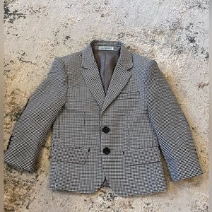 Boys hounds tooth sportcoat size 5